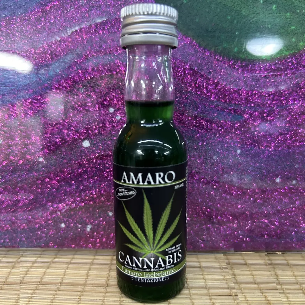 AMARO CANNABIS 30° 30 ml TENTAZIONE