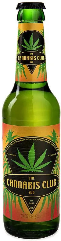 BIRRA ALLA CANAPA THE CANNABIS CLUB SUD 330ml