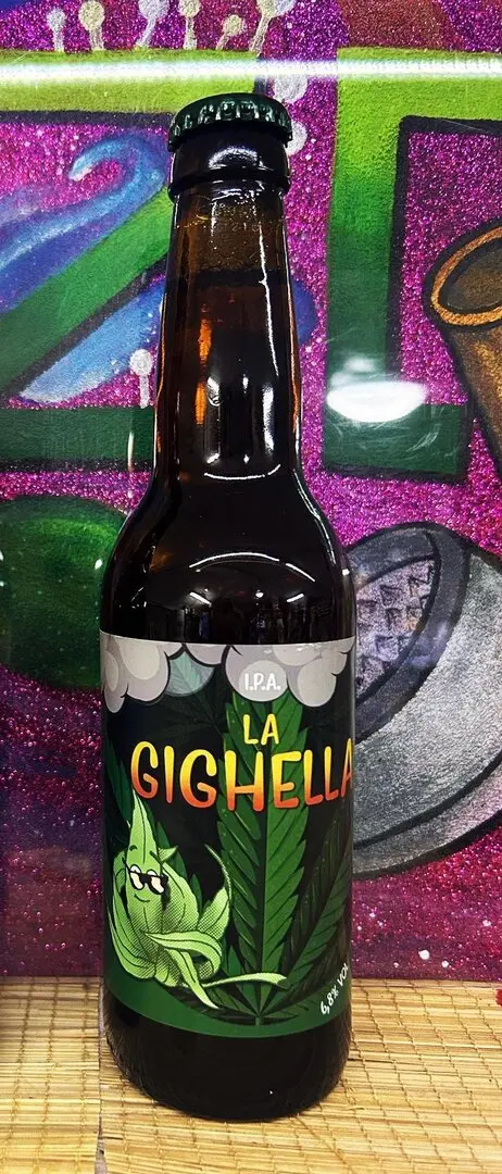 BIRRA LA GIGHELLA Bottiglia 0,33