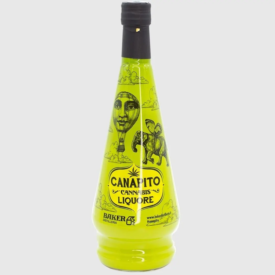 CANAPITO LIQUORE ALLA CANAPA CBWEED 70cl