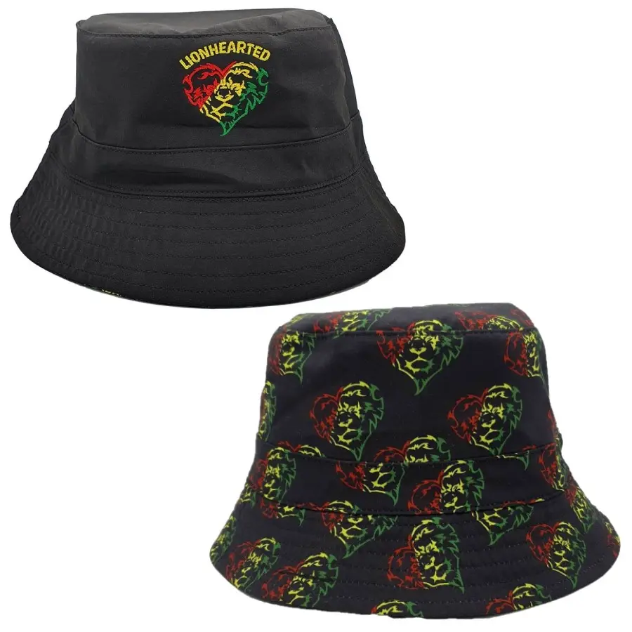 CAPPELLO DA PESCATORE REVERSIBILE LIONHEARTED LAUREN ROSE