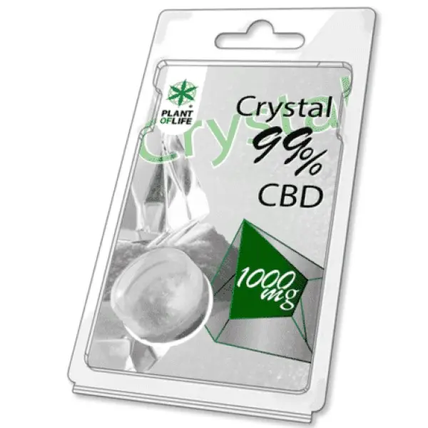 CRYSTAL CBD 99% 1000 mg PLANT OF LIFE