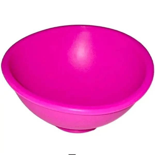 CIOTOLA MISTIERA IN SILICONE MAGENTA Ø 7cm