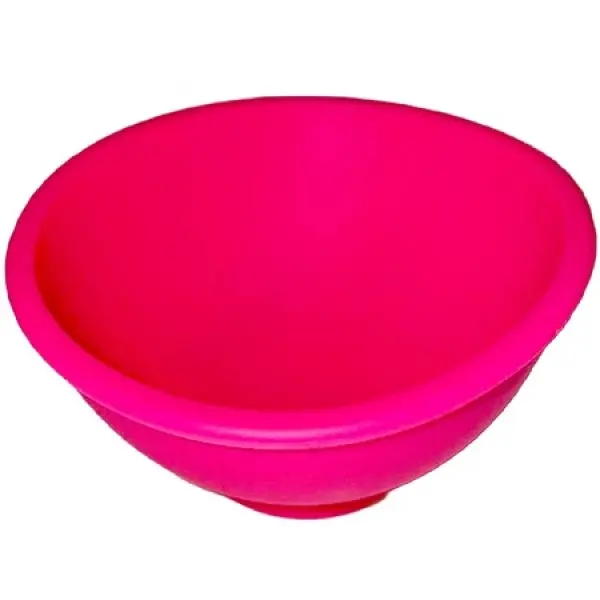 CIOTOLA MISTIERA IN SILICONE ROSA FUCSIA Ø 7cm