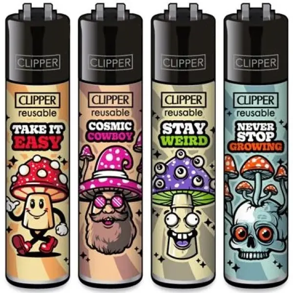 CLIPPER SHROOMS #12