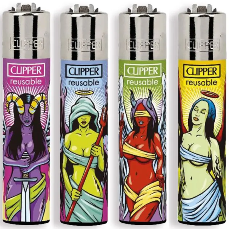 CLIPPER ANGEL VS DEMONS