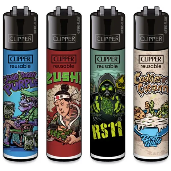 CLIPPER BEST BUDS