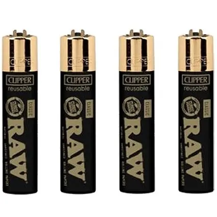 CLIPPER CLASSIC RAW BLACK AND GOLD