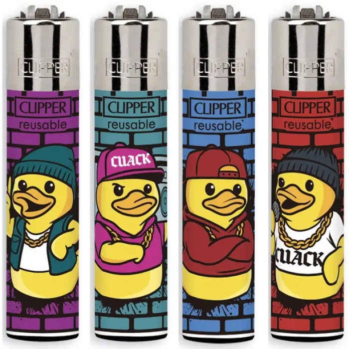 CLIPPER CUACK STYLE