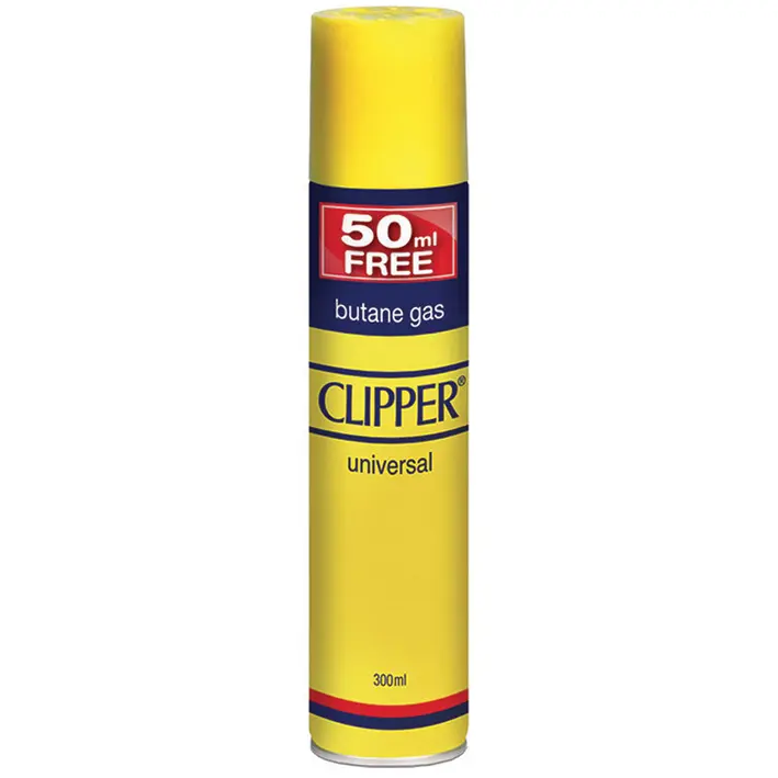 GAS 250ml + 50ml CLIPPER