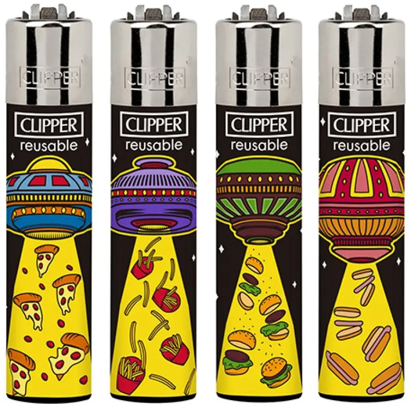 CLIPPER HUNGRY UFO