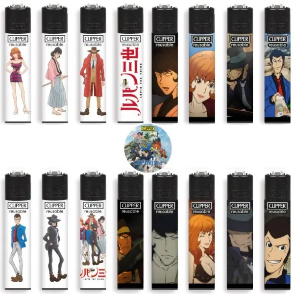 CLIPPER LUPIN THE 3RD