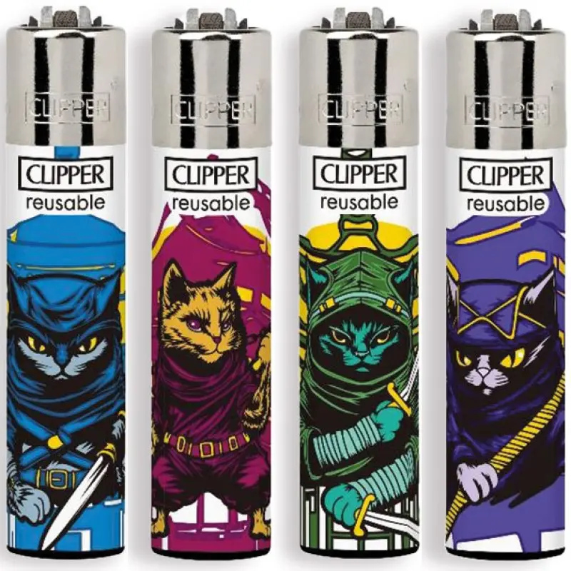 CLIPPER NINJA CATS