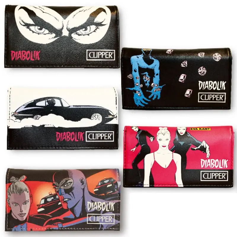 PORTATABACCO DIABOLIK 1 CLIPPER