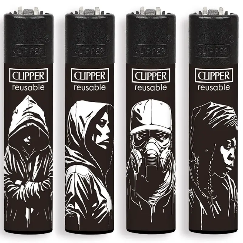 CLIPPER STENCIL STYLE