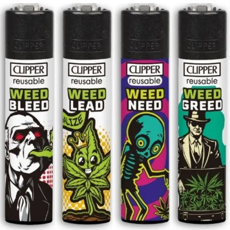 CLIPPER WEED RHYME
