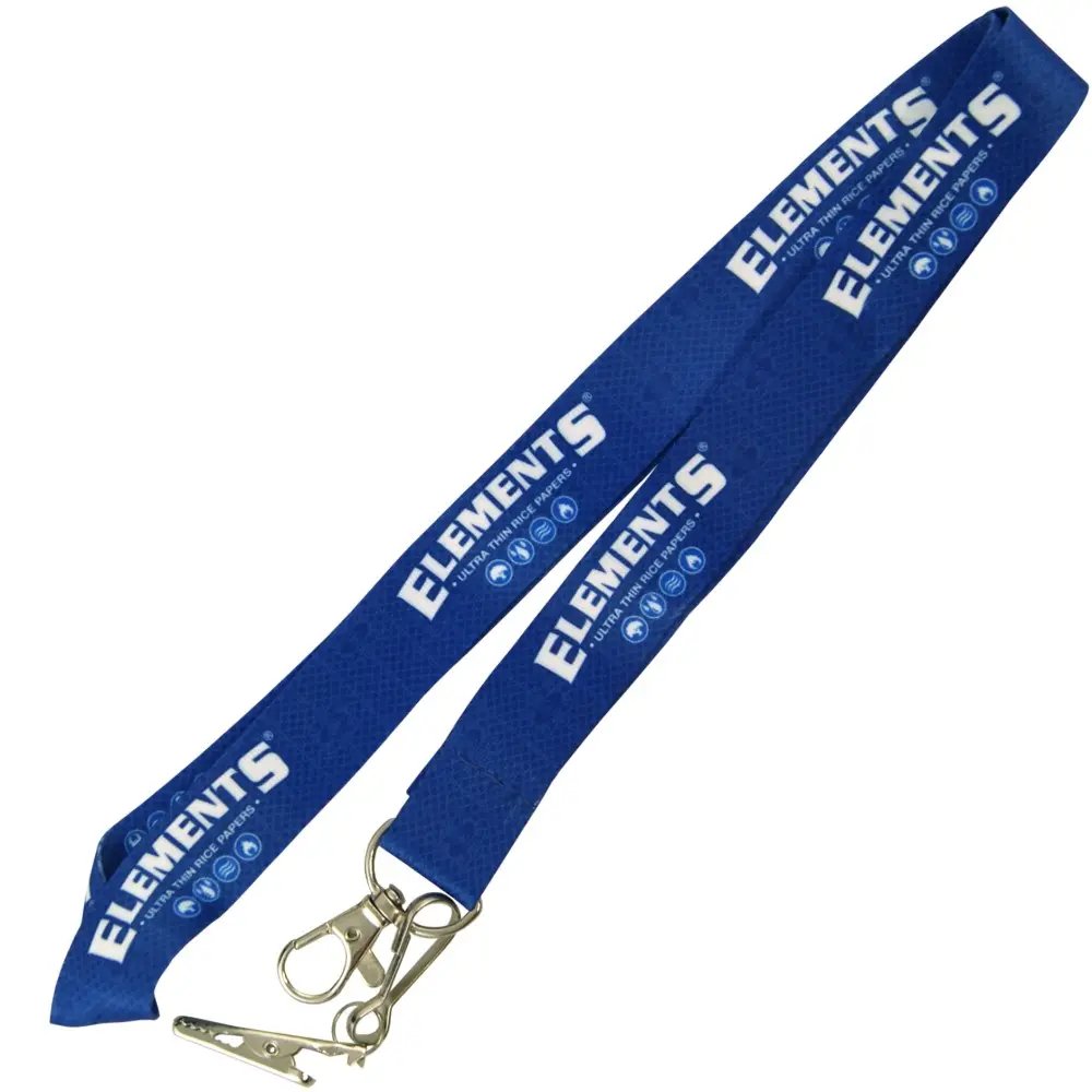 CORDONCINO LANYARD BLU ELEMENTS 