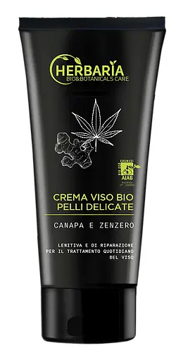 CREMA VISO BIO PELLI DELICATE 50ml HERBARIA