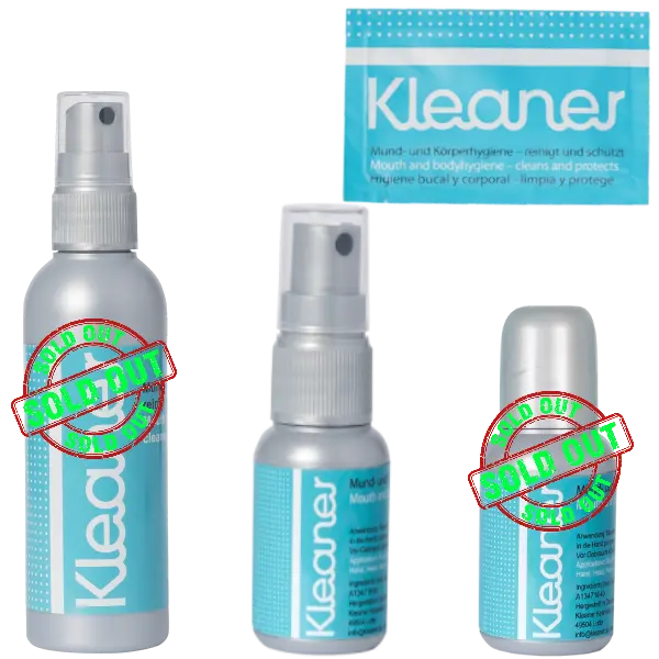 DETERGENTE ELIMINA TOSSINE KLEANER 30ml