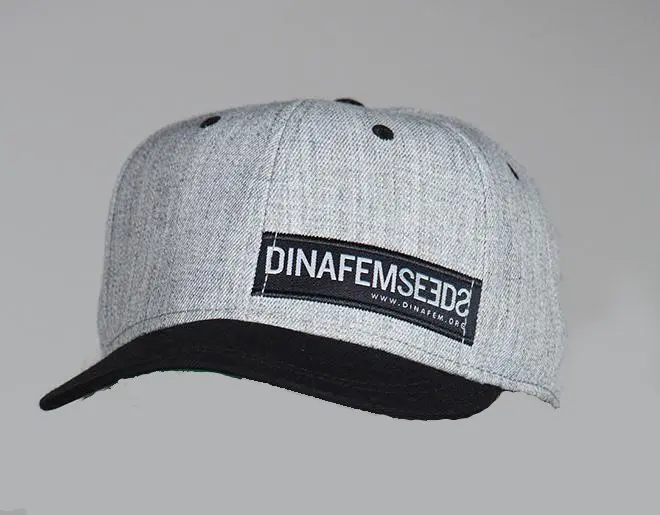 DINAFEM FLAT CAP GRIGIO