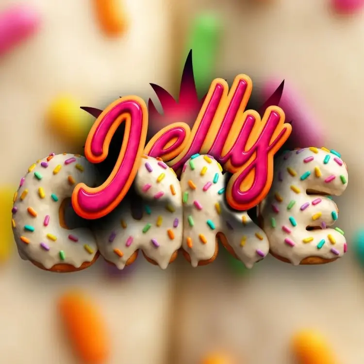 JELLY CAKE BARNEY'S FARM FEM