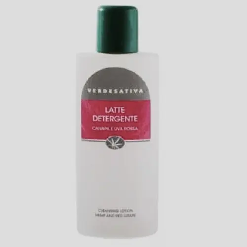 LATTE DETEREGENTE CANAPA E UVA ROSSA 200ml VERDESATIVA
