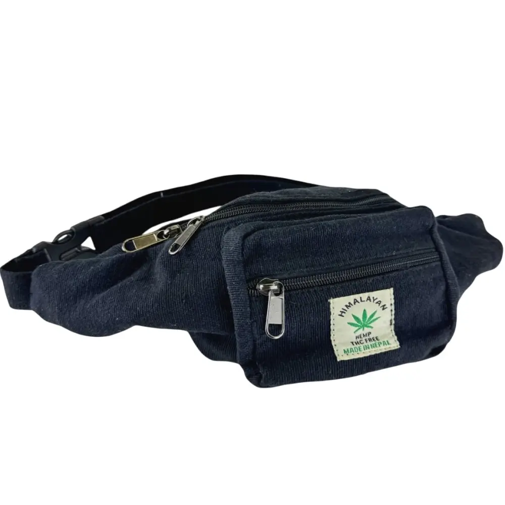 MARSUPIO HIMALAYAN IN CANAPA BLACK