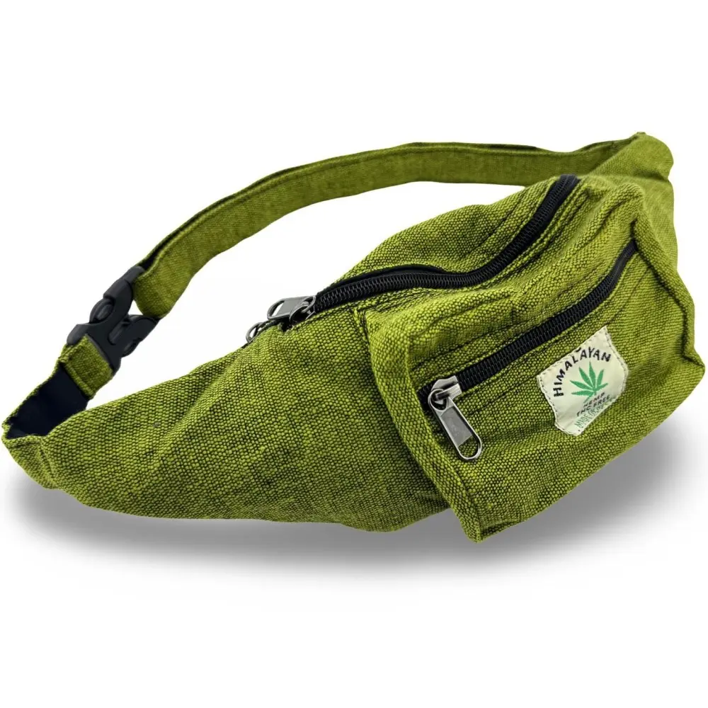 MARSUPIO HIMALAYAN IN CANAPA LIGHT GREEN
