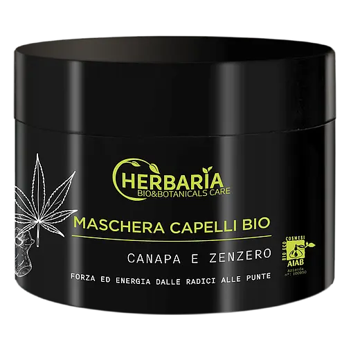 MASCHERA CAPELLI BIO 250 ml HERBARIA