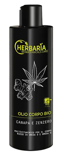 OLIO CORPO BIO 250 ml HERBARIA