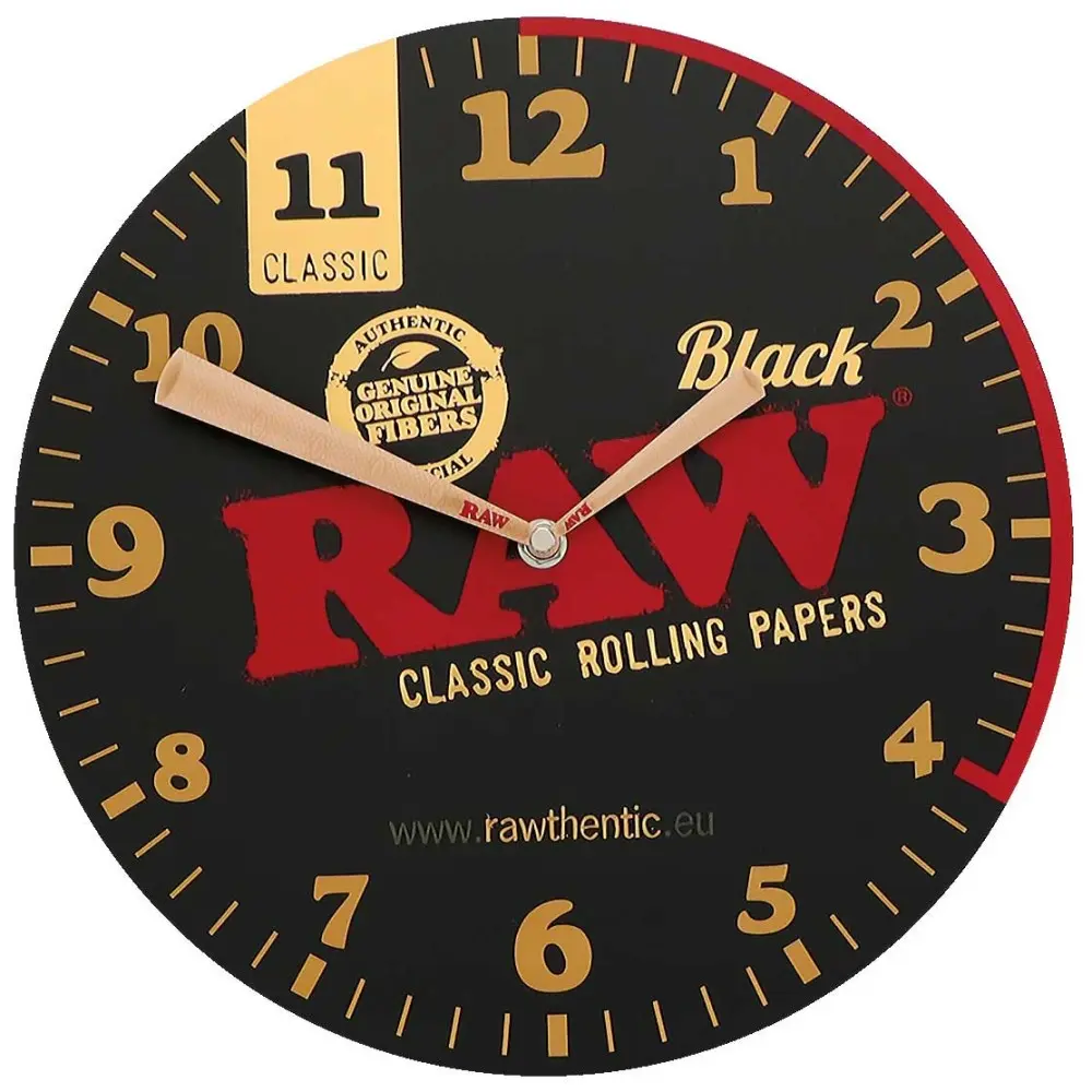 OROLOGIO DA PARETE RAW BLACK