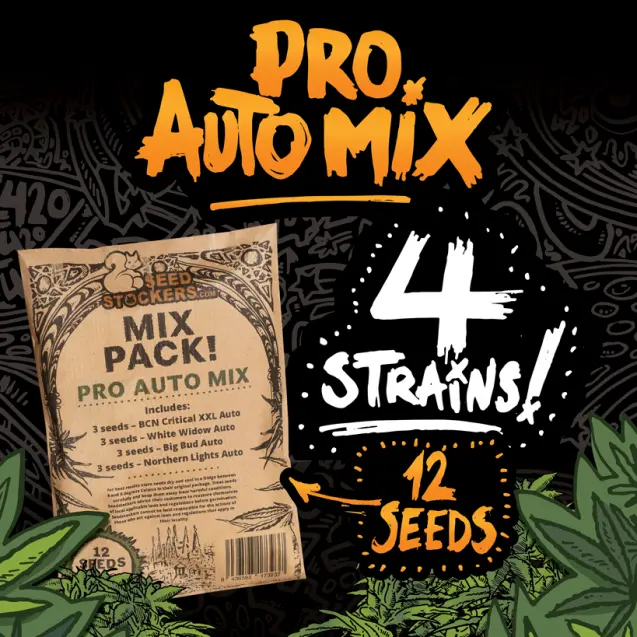 PRO AUTO MIX SEEDSTOCKERS