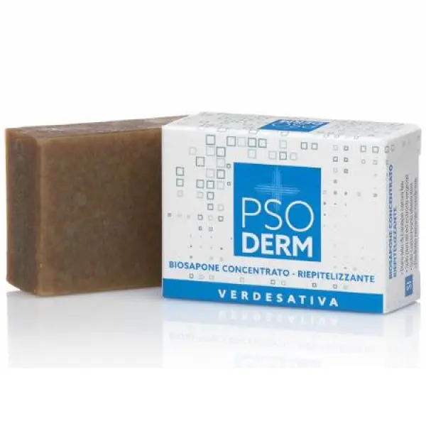 PSO DERM BIOSAPONE CONCENTRATO VERDESATIVA