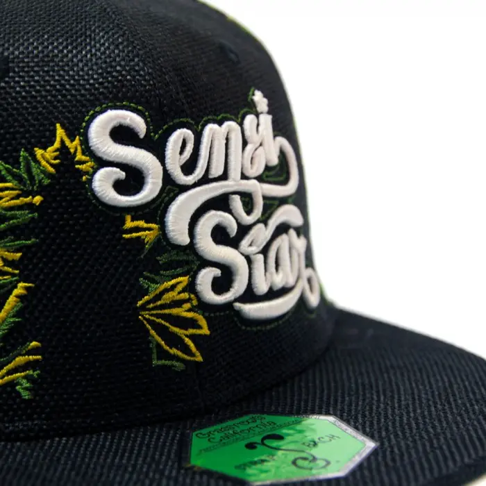 PARADISE SENSI STAR HEMP SNAPBACK