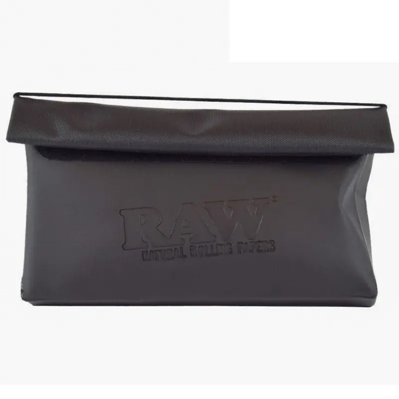 RAW X RYIOT FLAT PACK CUSTODIA PIATTA IMPERMEABILE PORTATABACCO