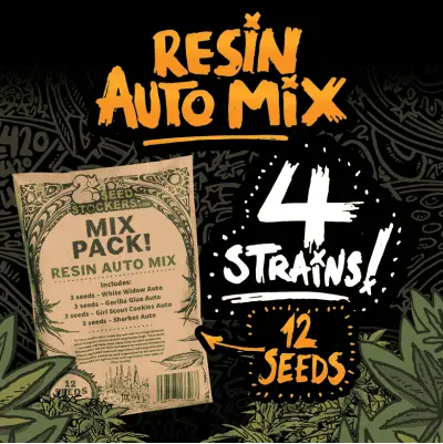 RESIN AUTO MIX SEEDSTOCKERS