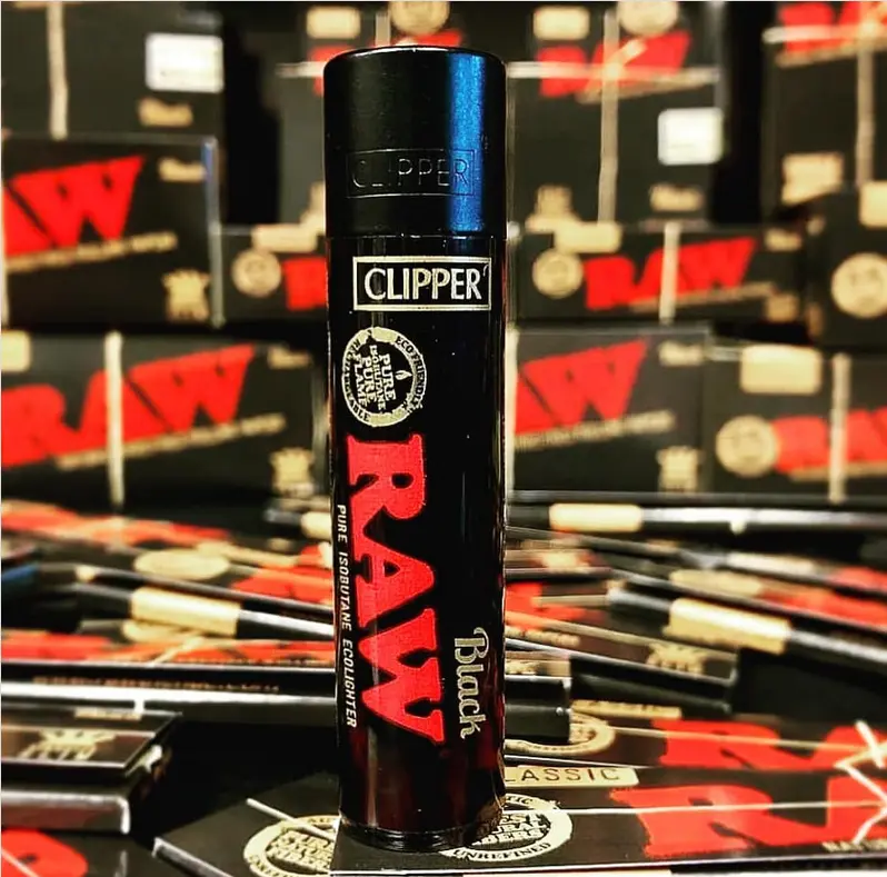 CLIPPER RAW BLACK