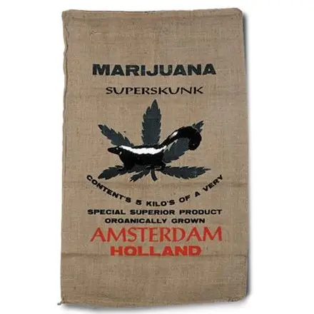 SACCO DI IUTA SUPERSKUNK AMSTERDAM