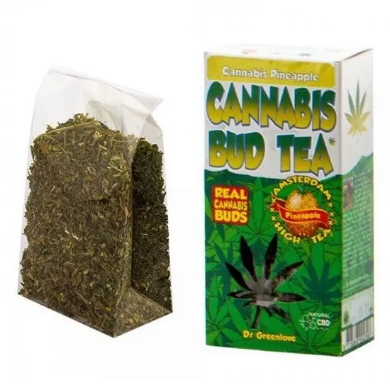 TÈ ALLA CANAPA E ANANAS SFUSO 30g DR GREENLOVE