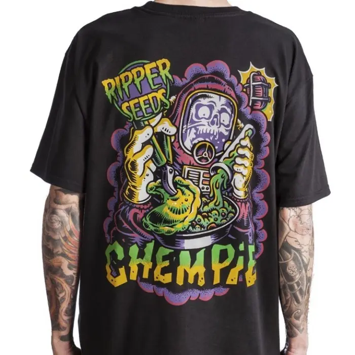 T-SHIRT CHEMPIE NERA RIPPER SEEDS