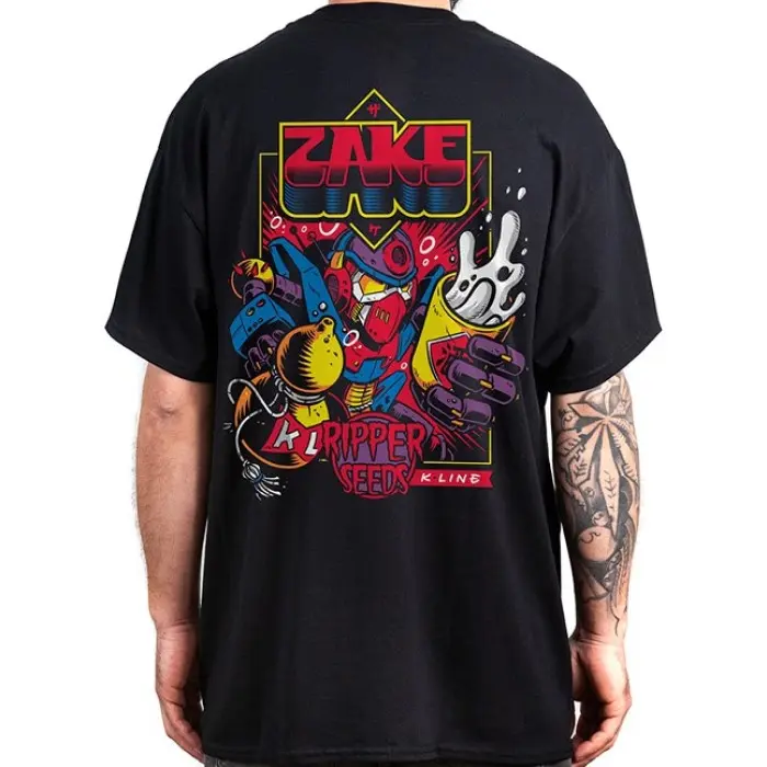 T-SHIRT ZAKE NERA RIPPER SEEDS