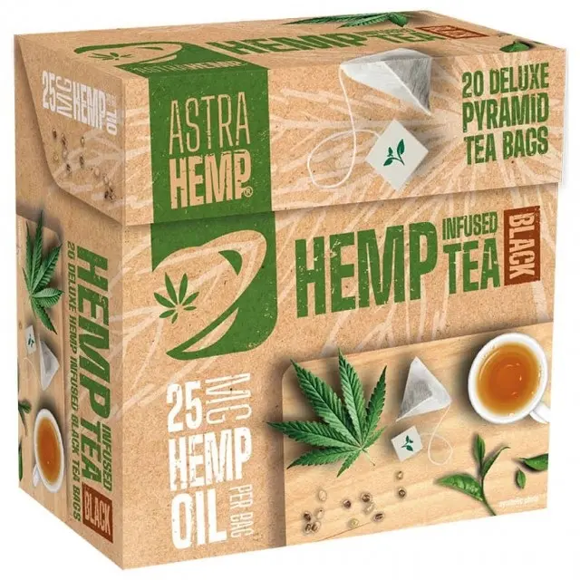 BLACK TEA PYRAMID ASTRA HEMP