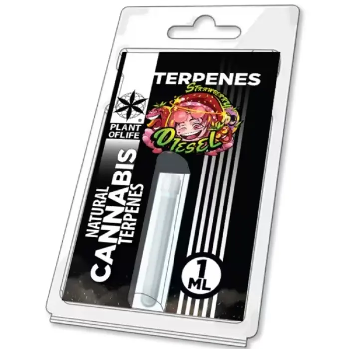 TERPENI STRAWBERRY DIESEL 1ml PLANT OF LIFE