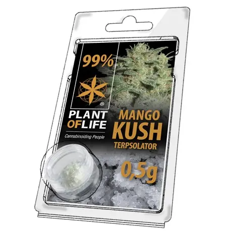 TERPSOLATOR 99% MANGO KUSH 500mg