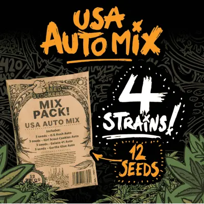 USA AUTO MIX SEEDSTOCKERS