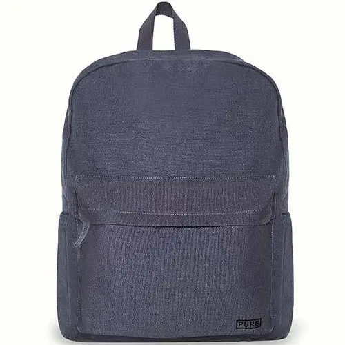 ZAINO HEMP PURE VEGAN XL GREY PURE