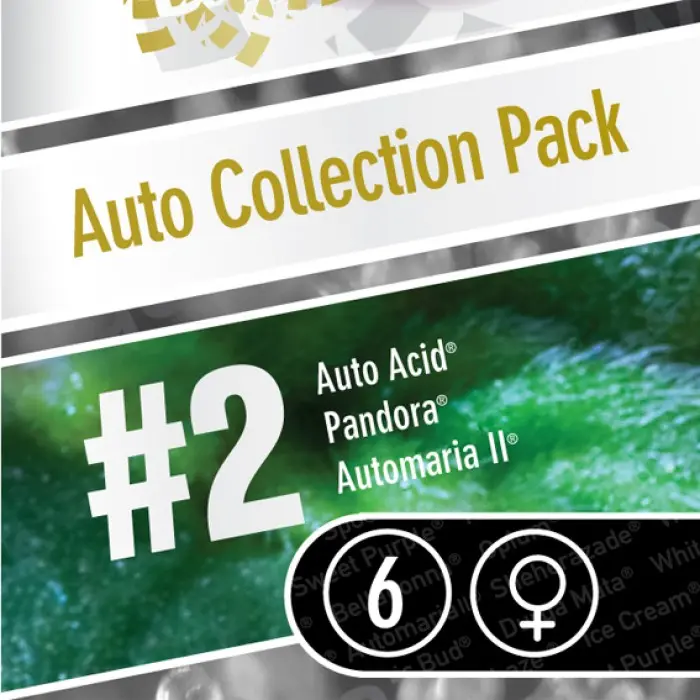 AUTO COLLECTION PACK #2 PARADISE SEEDS